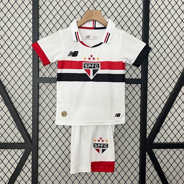 Camiseta Sao Paulo Replica Primera Ropa Niño 2024/25